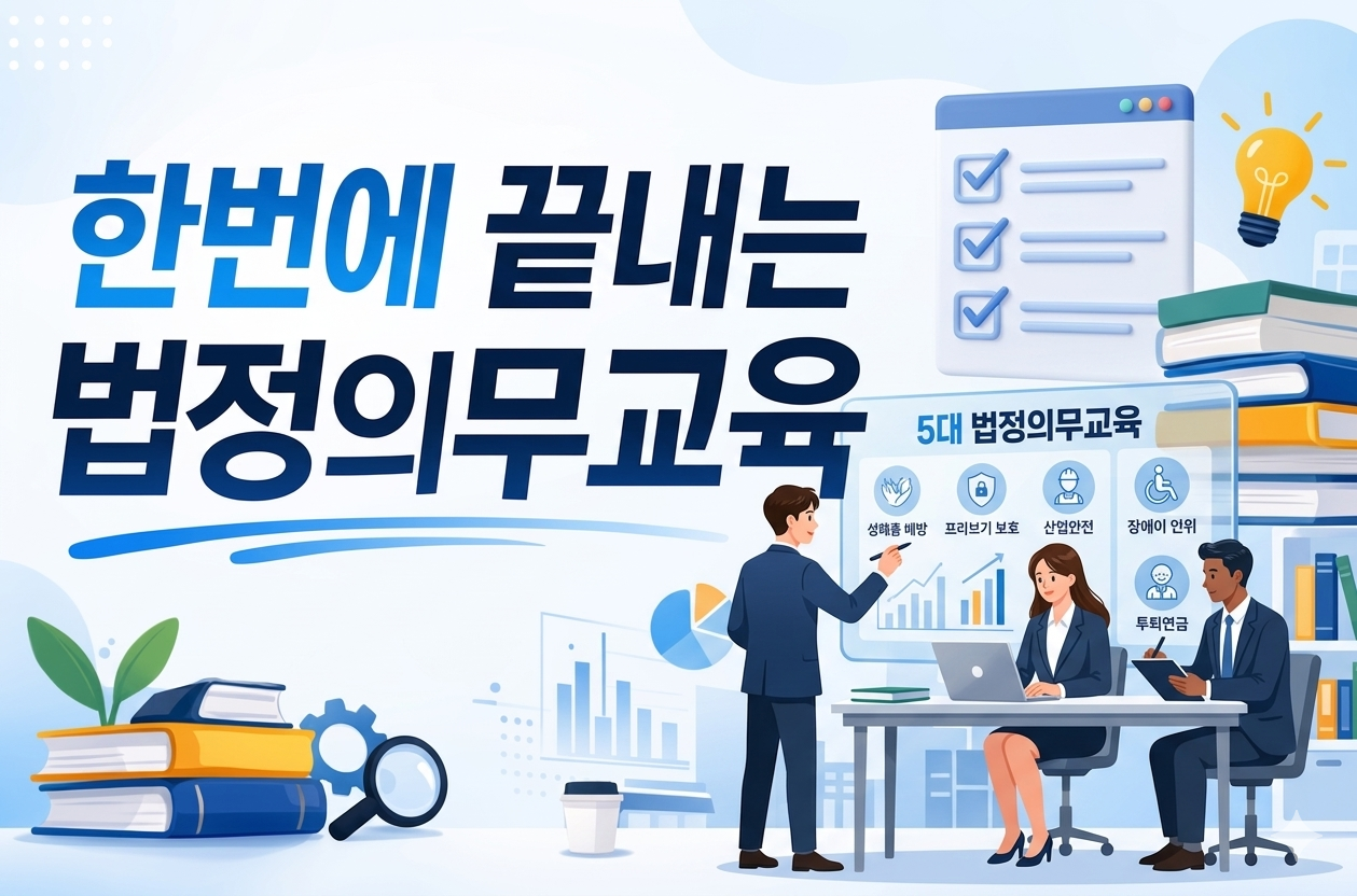 한번에 끝내는 법정의무교육